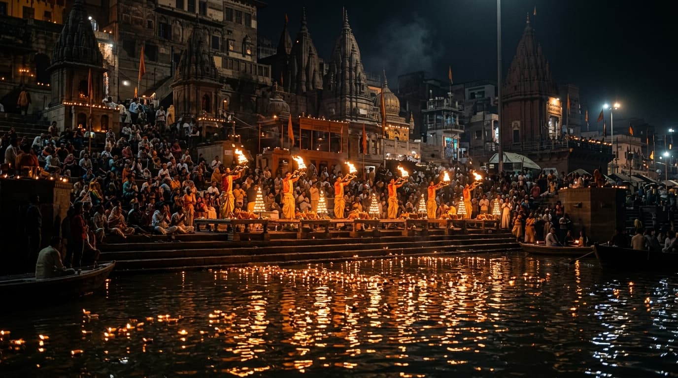 Varanasi Ganga Aarti