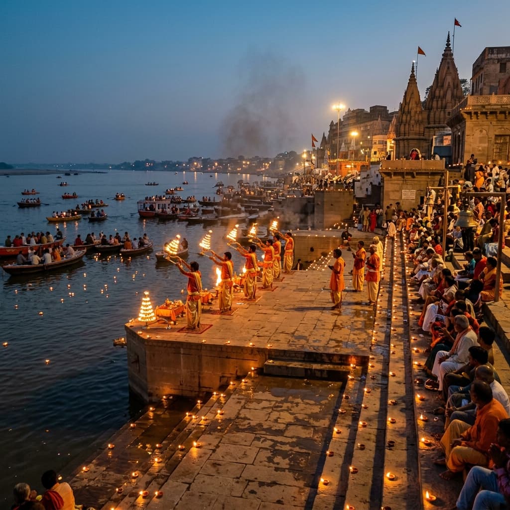 Ghat Booking