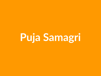Puja Samagri